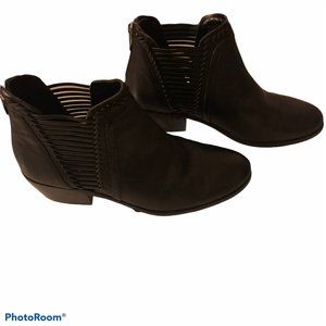 Vince Camuto Black  Ankle Booties Size 6.5M